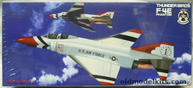 Fujimi 1/72 F-4E Phantom II Thunderbirds - (Aircraft #1 / 2 / 3 / 5 / 6), 72166 plastic model kit