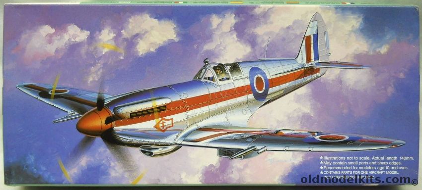 Fujimi 1/72 Spitfire F.Mk.14C Air Race - No.41 Squadron, 74002 plastic model kit