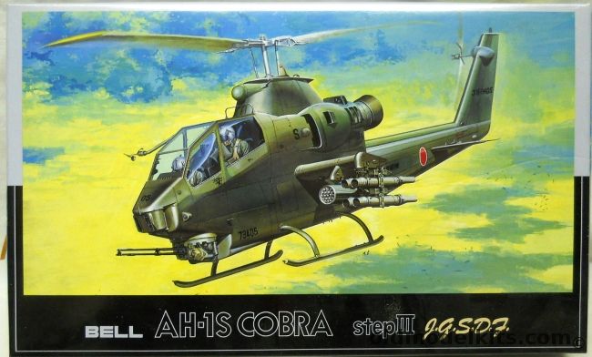 Fujimi 1/72 Bell AH-1S Cobra Step III, 7A-24-600 plastic model kit