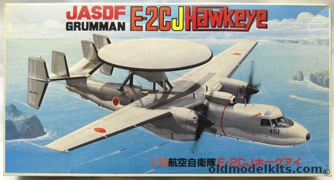 Fujimi 1/72 Grumman E-2CJ Hawkeye - JASDF, 7A-35 plastic model kit