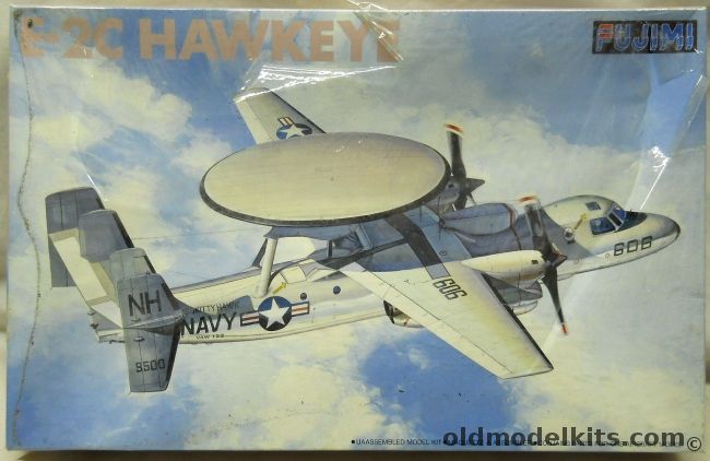 Fujimi 1/72 E-2C Hawkeye - VAW-126 USS Constellation / VAW-122 USS Kitty Hawk  / VAW-123 USS Saratoga, Q-5 plastic model kit