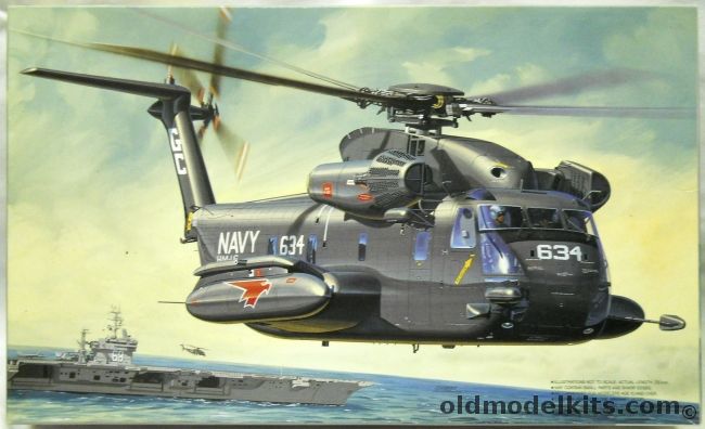 Fujimi 1/72 Sikorsky Sea Stallion RH-53D or H-53D - US Navy HM-16 / US Marines HMH, S-6 plastic model kit