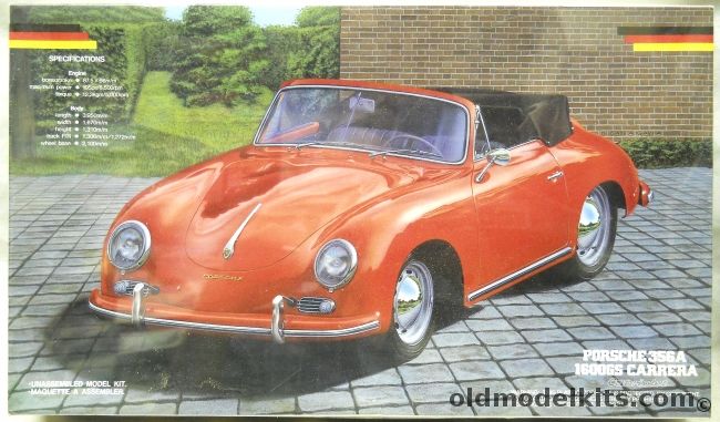 Fujimi 1/24 Porsche 356A 1600GS Carrera, EM32 plastic model kit