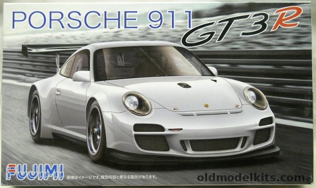Fujimi 1/24 Porsche 911 GT3R - With Hobby Design PE Detail Set, RS-85 plastic model kit