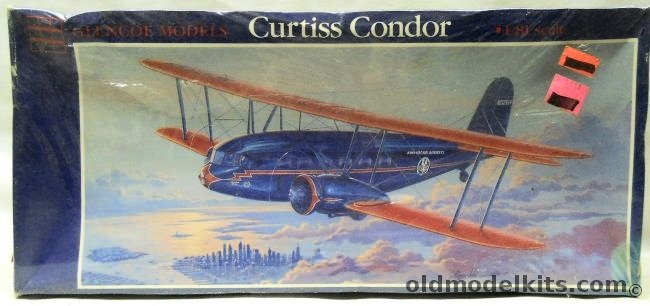 Glencoe 1/82 Curtiss Condor - Argentine Navy / Byrd or American Airways - (ex ITC), 06101 plastic model kit