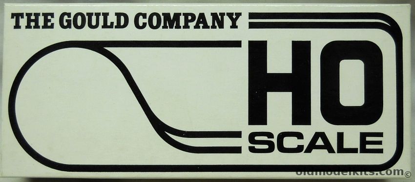 The Gould Company 1/87 USRA 10000 Gallon Tank Car - HO Scale, 4020 plastic model kit