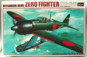 Hasegawa 1/32 Mitsubishi A6M5 Zero Fighter, S11 plastic model kit