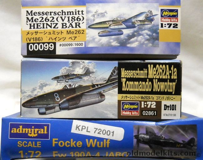 Messerschmitt Me 262 A 1/72 – J-BarHobbies