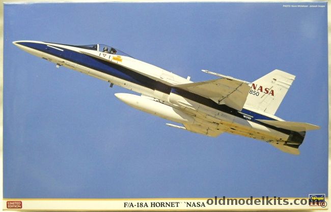 Hasegawa 1/48 F/A-18A Hornet NASA, 07384 plastic model kit