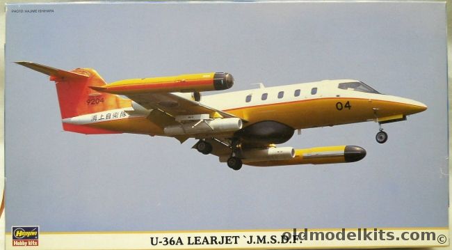 Hasegawa 1/48 U-36E Learjet JMSDF - (Lear Jet), 09354 plastic model kit