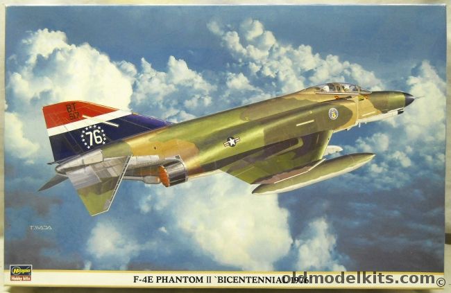 Hasegawa 1/48 F-4E Phantom II  Bicentennial 1976, 09361 plastic model kit