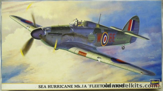 Hasegawa 1/48 Sea Hurricane Mk.IA Fleet Air Arms - Royal Navy, 09366 plastic model kit