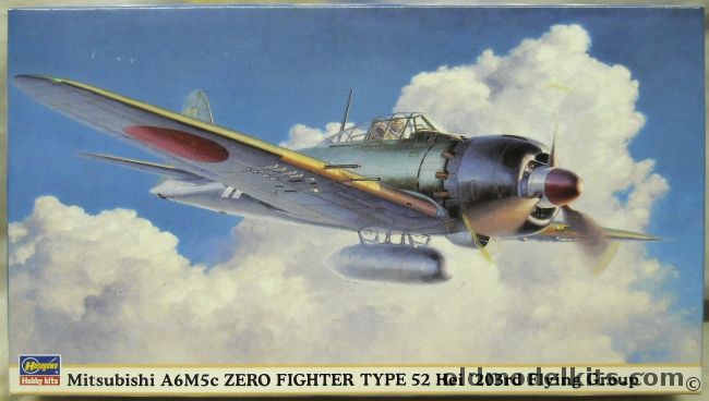 Hasegawa 1/48 Mitsubishi A6M5c Zero Fighter Type 52 Hei - 203rd Flying Group, 09409 plastic model kit