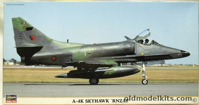 Hasegawa 1/48 A-4K Skyhawk RNZAF - New Zealand, 09441 plastic model kit