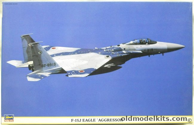Hasegawa 1/48 F-15J Eagle Aggressor, 09449 plastic model kit