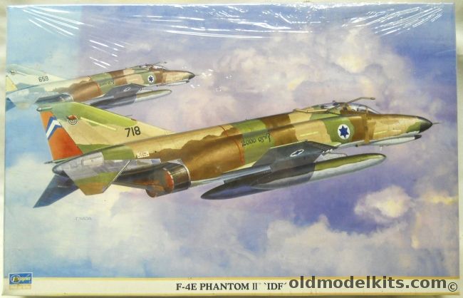 Hasegawa 1/48 F-4E Phantom II  IDF - Israeli Air Force, 09566 plastic model kit