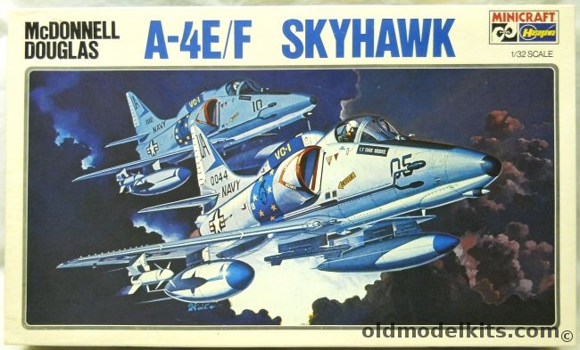 Hasegawa 1/32 A-4E or A-4F Skyhawk - US Navy VC-1, 109 plastic model kit