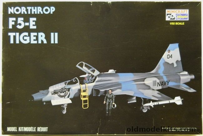Hasegawa 1/32 Northrop F-5E Tiger II - USAF or US Navy, 1148 plastic model kit