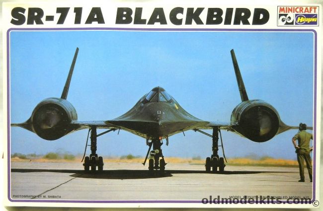 Hasegawa 1/72 Lockheed SR-71 A Blackbird - #17967 9 Of The 9th SRW / #17690 1st SRS 9th SRW Kadena AFB Okinawa / #17976 9th SRW Beale AFB California, 1187 plastic model kit