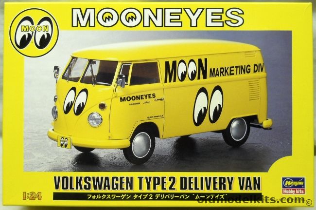 Hasegawa 1/24 Mooneyes Volkswagen Type2 Delivery Van, 20208 plastic model kit