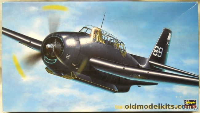 Hasegawa 1/72 TBM-3 Avenger - VC-94 USS Shamrock Bay / VC-97, AP34 plastic model kit