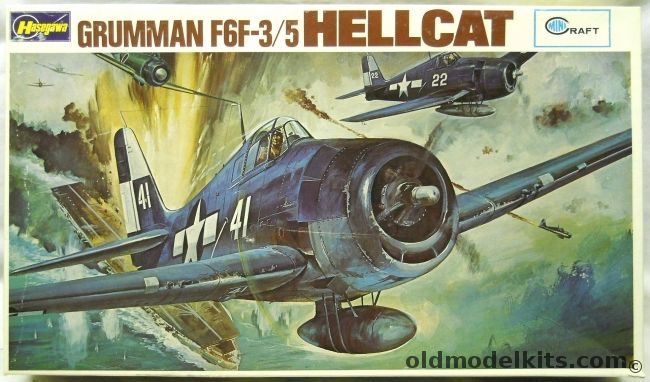 F6F-5 Hellcat Vacuform Canopy for Hasegawa 1/32 Squadron 9406 
