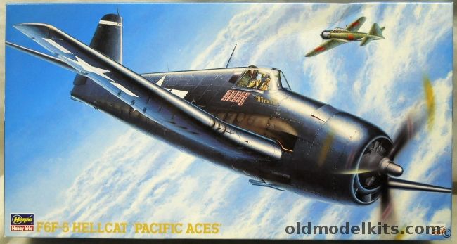 Hasegawa 1/48 Grumman F6F-5 Hellcat Aces - Minsi III of Capt. David McCampbell AW15 USS Essex / Paper Doll of Lt. Carl A Brown VF27 USS Princeton Oct 24 1944 Battle of the Philippines (10 Victories), JT126 plastic model kit