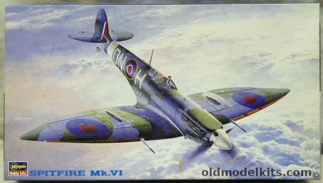 Hasegawa 1/48 Supermarine Spitfire Mk. IV, JT7 plastic model kit