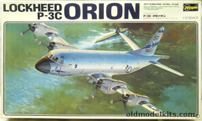 1/72  P3B Orion RAAF Includes 'B Keeper' Retirement Decal DEKL's II