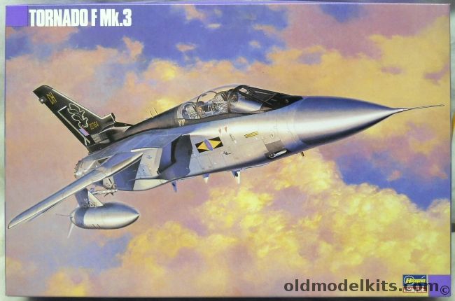 Hasegawa 1/72 Panavia Tornado F Mk.3 - Royal Air Force (RAF) 11 Sq 11 Group / 29 Sq 11 Group / 229 OCU (85 Sq) 11 Group /, K31 plastic model kit