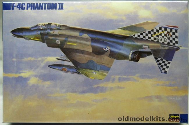 Hasegawa 1/72 F-4C Phantom II, KA4 plastic model kit