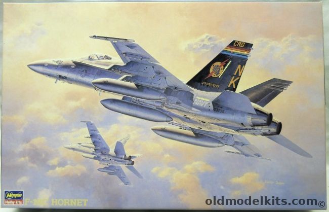 Hasegawa 1/48 F/A-18C Hornet, P26 plastic model kit