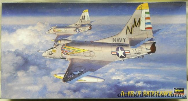 Hasegawa 1/48 Douglas A-4E/F Skyhawk - Golden Dragons VA-192, PT21 plastic model kit