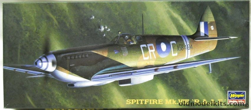 Hasegawa 1/72 Spitfire Mk.VIII RAAF -  Australia, AP142 plastic model kit