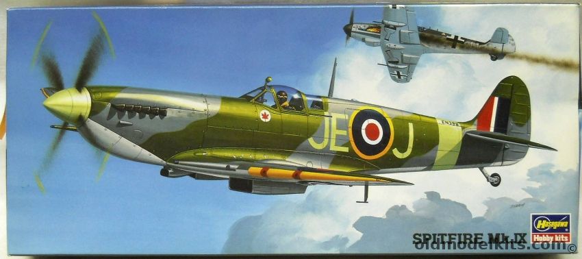 Hasegawa 1/72 TWO Spitfire Mk.IX, AP42 plastic model kit