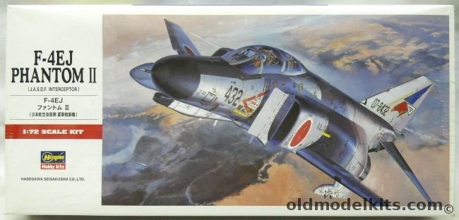 Hasegawa 1/72 F-4EJ Phantom II, C1 plastic model kit