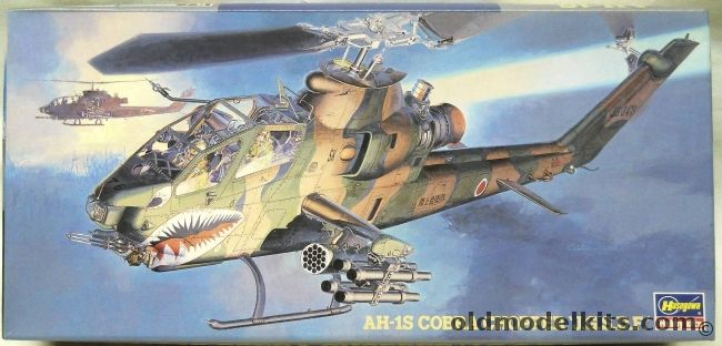 Hasegawa 1/72 AH-1S Cobra Chopper JGSDF - Japan, DT21 plastic model kit