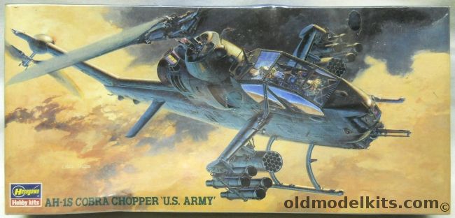 Hasegawa 1/72 AH-1S Cobra Chopper US Army, DT22 plastic model kit