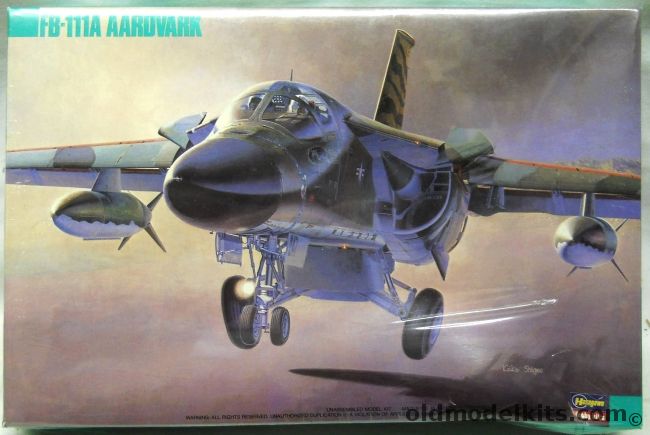 Hasegawa 1/72 FB-111A Aardvark - SAC 393 BS 509 BW Tiger Meet / 393 BS 509 BW 'New Hampshire Special' / 380 BW 'Rough Night' USAF - (F-111), K35 plastic model kit