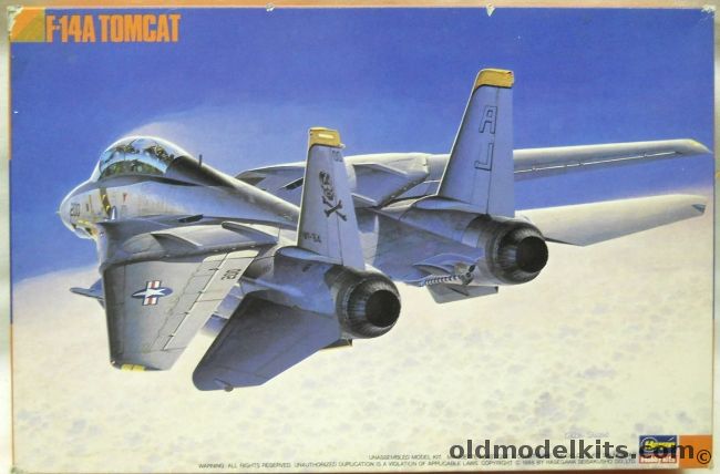 Hasegawa 1/72 Grumman F-14A Tomcat Atlantic Fleet Squadrons, K38 plastic model kit