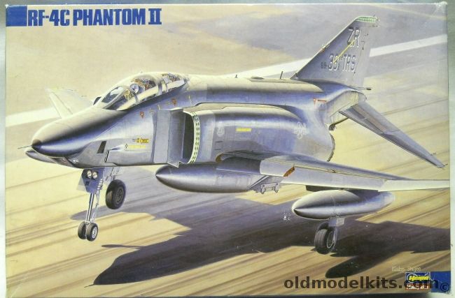 Hasegawa 1/72 RF-4 Phantom II - USAFE 38th TRS 26th TRW / 106th TRS 117th TRW Alabama Air National Guard / 15th TRS 18th TFW PAC.A.F. /, Ka10 plastic model kit