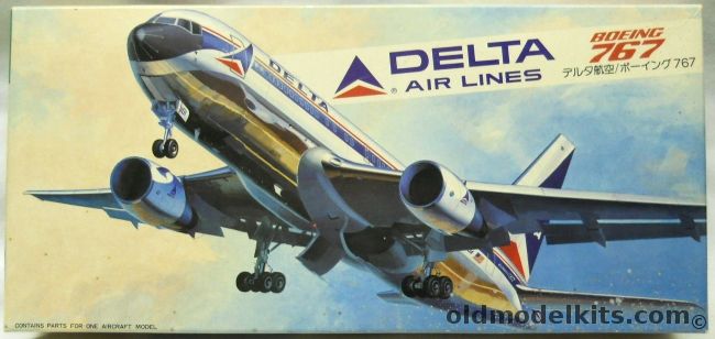 Hasegawa 1/200 Boeing 767 Delta Air Lines, LC14 plastic model kit