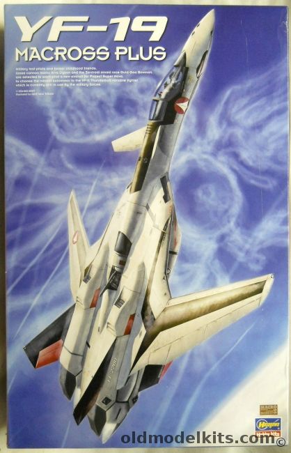 Hasegawa 1/48 YF-19 Macross Plus, MC01 plastic model kit