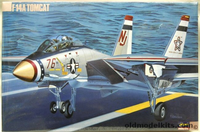 Hasegawa 1/72 F-14A Tomcat Bicentennial - VF-124 Gun Fighters / VF-14 Tophatters, SP3 plastic model kit