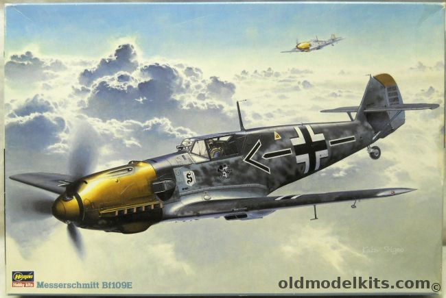 Hasegawa 1/32 Messerschmitt Bf-109E - With Verlinden Update Set With Complete Engine and Cockpit Superdetails, ST1 plastic model kit