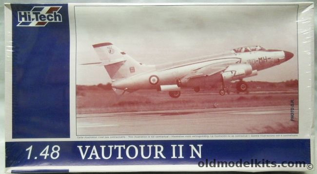 Hi-Tech 1/48 Vautour IIN, HT007 plastic model kit