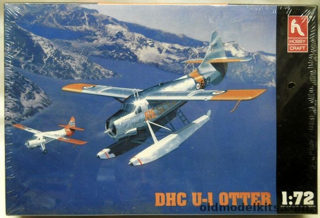 Hobby Craft 1/72 DHC U-1 Otter, HC1354 plastic model kit