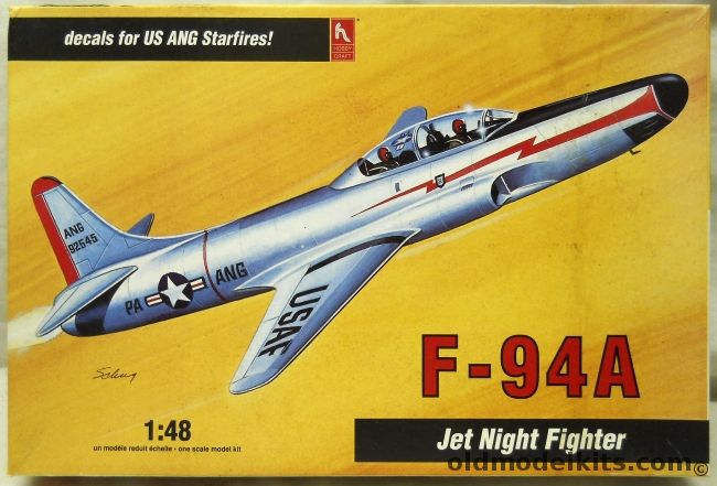 Hobby Craft 1/48 Lockheed F-94A Starfire, HC1597 plastic model kit