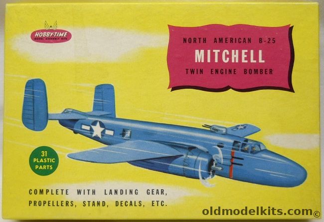 Hobby-Time 1/133 North American B-25 Mitchell, 1202-39 plastic model kit