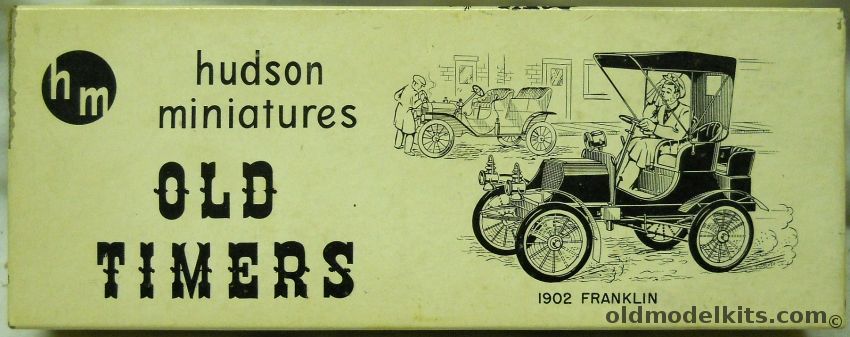 Hudson Miniatures 1/16 1902 Franklin - Old Timers plastic model kit